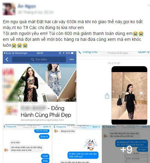 Co nang cay dang nhan hang online "khong the te hon"
